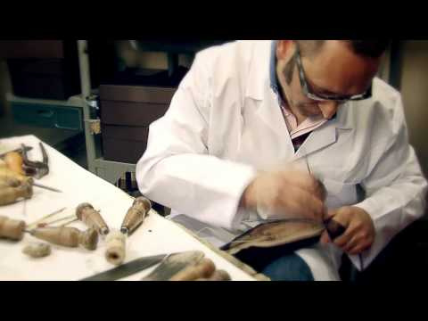 Quy trình làm thủ công giày Louis Vuitton 9