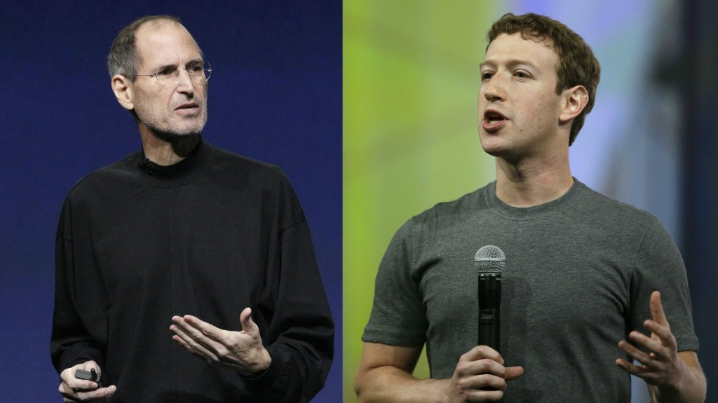 Bí quyết thành công của Mark Zuckerberg và Steve Jobs