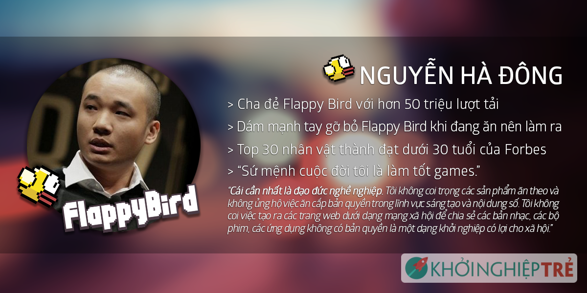 Làn sóng khởi nghiệp tại Việt Nam: Từ FPT đến Flappy Bird 4