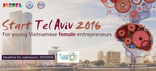 ​Israel tổ chức thi khởi nghiệp cho phụ nữ Việt 2