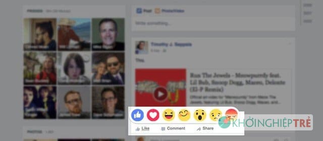Facebook thử nghiệm 6 biểu tượng cảm xúc thay Dislike 6