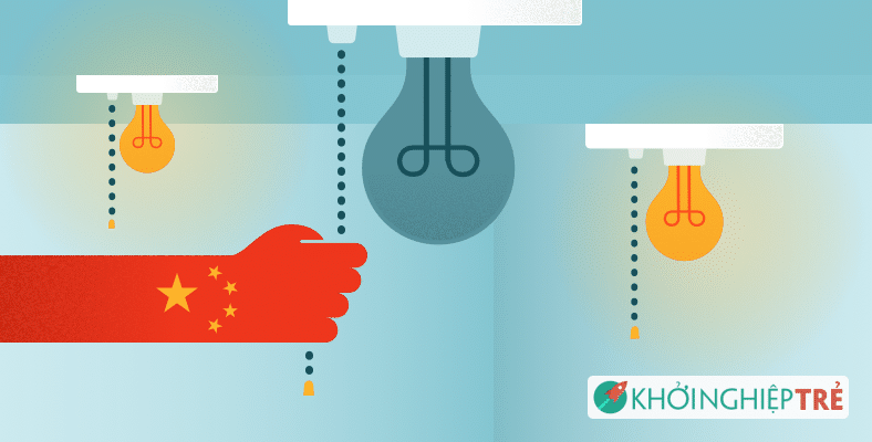 Làm sóng startup được hình thành tại Trung Quốc như thế nào? 1