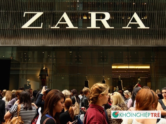 6 điều cần biết về thương hiệu thời trang Zara