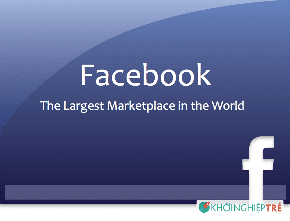 Facebook tung Marketplace: Thương mại điện tử toàn cầu giải bài toán mới