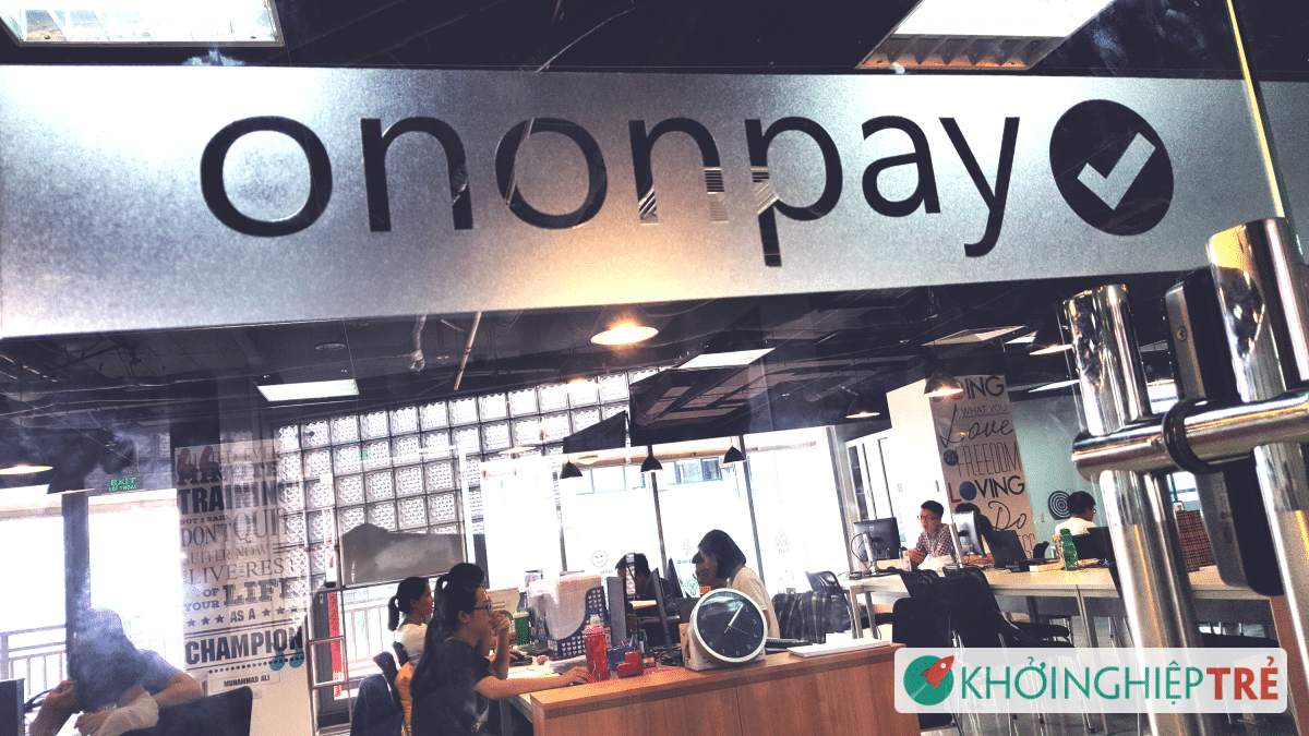 Startup thanh toán trực tuyến OnOnPay gọi vốn thành công 800.000 USD