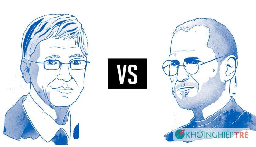 7 "bí quyết" khởi nghiệp từ triết lý kinh doanh của Bill Gates và Steve Jobs 7