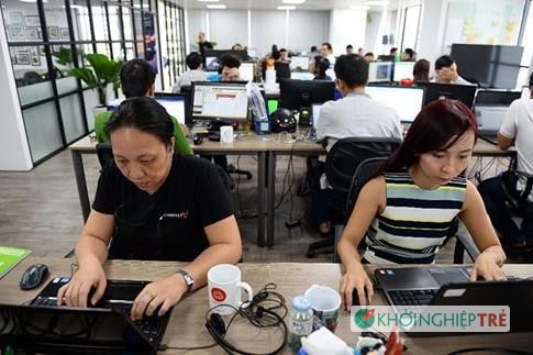 Các startup tại Việt Nam thường hoạt động riêng lẻ, không có sự hợp tác. Ảnh: AFP.