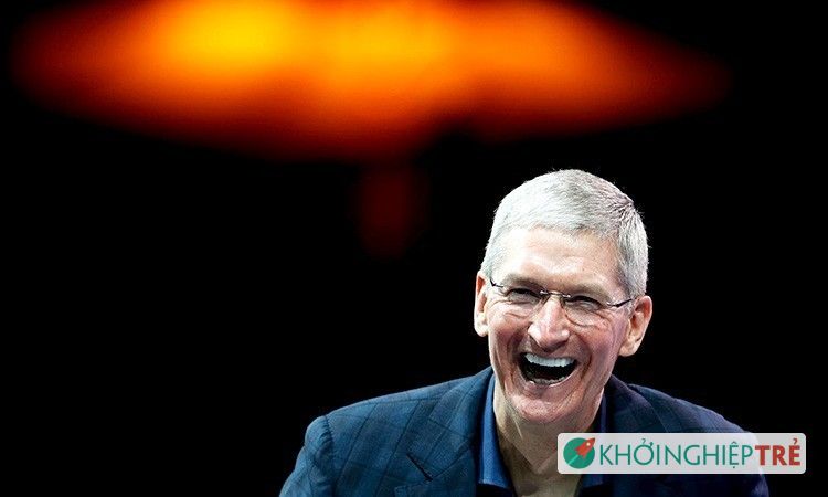 5 bí mật về CEO Tim Cook của Apple 1