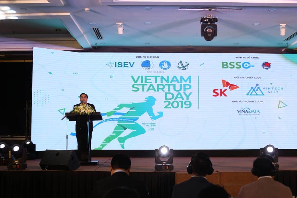 VietNam Startup Day 2019 sôi động với ngày hội Khởi nghiệp 4