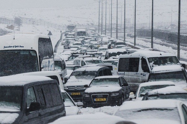 Vì sao tuyết rơi bất thường ở Việt Nam, Ai Cập và Trung Đông 4