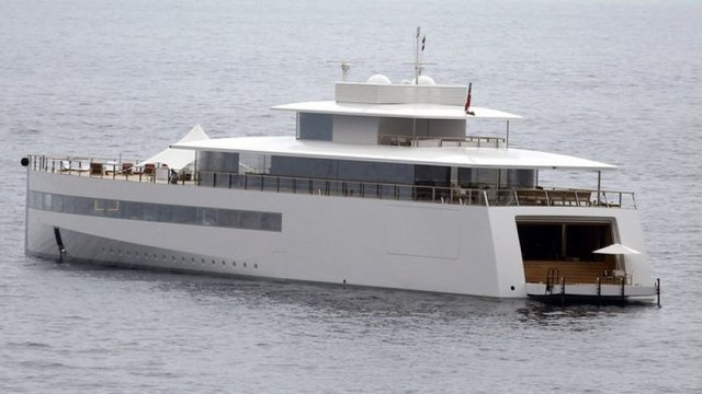 Siêu du thuyền do Steve Jobs thiết kế trước khi mất 3