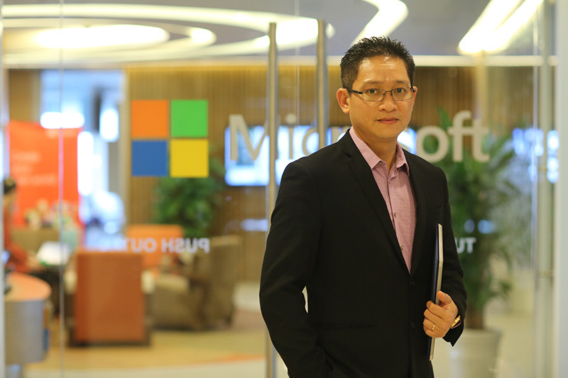 Ông Vũ Minh Trí, Tổng Giám đốc Microsoft Việt Nam