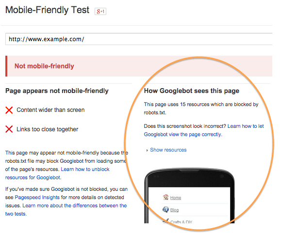 Hỏi đáp về bản cập nhật Mobile-Friendly của Google 4