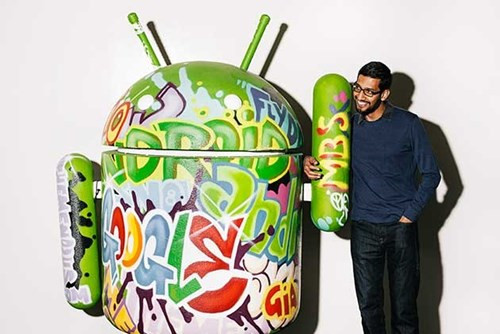 Hiểu thêm về tân CEO Google - Sundar Pichai 2