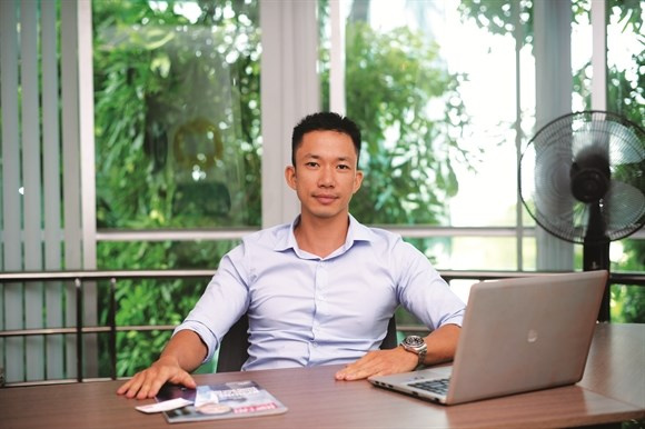 Doanh nhân Peter Nguyễn - Ảnh: Trường Nikon