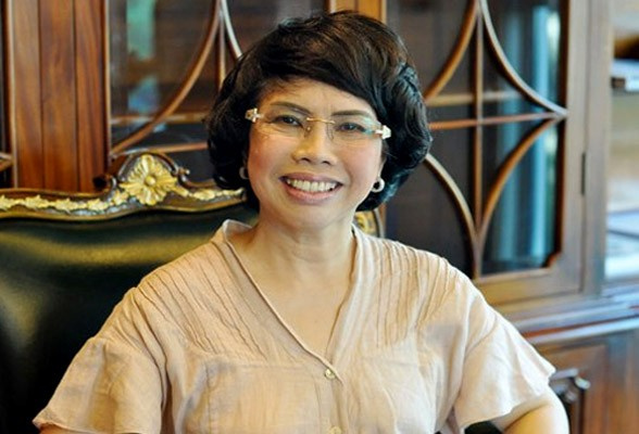 Bà Thái Hương- Chủ tịch HĐQT TH True Milk.