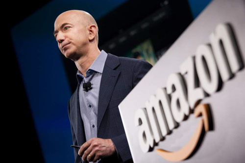Amazon đang có cái nhìn xa hơn khỏi lĩnh vực bán lẻ trực tuyến ban đầu. Ảnh: David Ryder