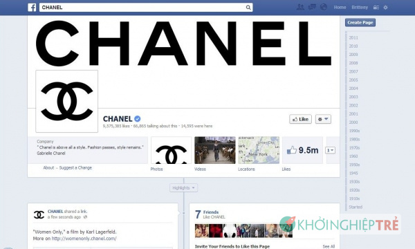 Những điều kỳ lạ trong chiến lược marketing của Chanel 5