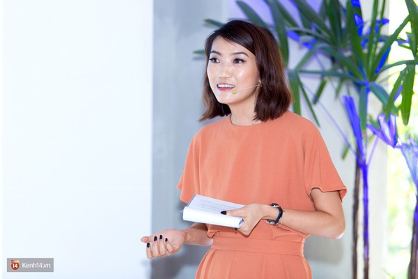 Nữ GĐ tiếp thị Google Việt Nam gây ấn tượng tại Sài Gòn 1