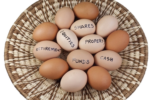 Bí quyết đầu tư tài chính - "bỏ trứng vào nhiều giỏ" 9