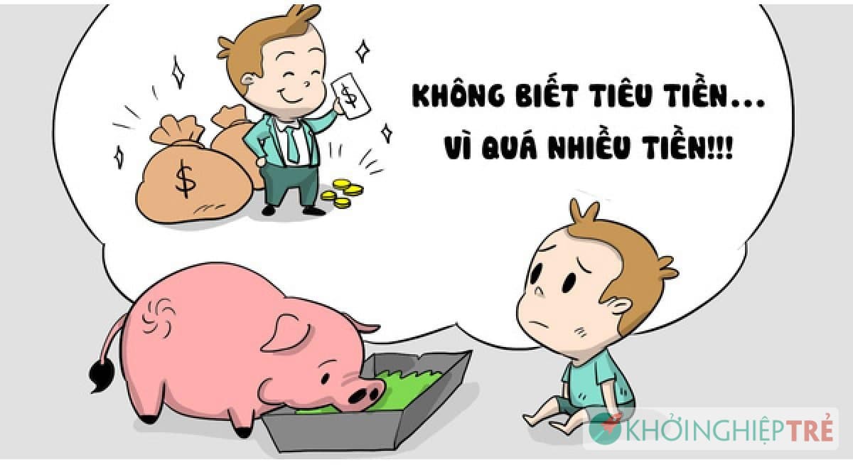 Hí họa: Thử thách "tiêu tiền" - bài toán khó cho startup Việt