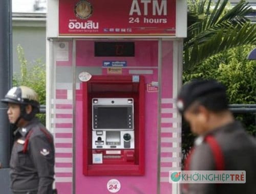 Hơn 3.000 ATM tại Thái Lan phải đóng cửa vì lo bị hack