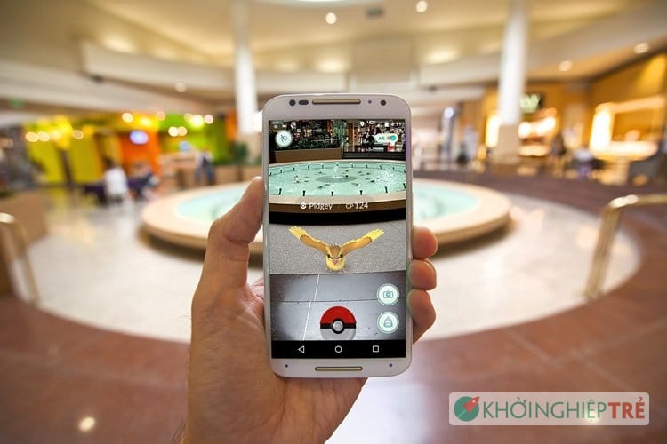 Pokémon Go tạo cơn sốt mua sắm cho doanh nghiệp bán lẻ VN?
