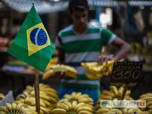 Thương mại điện tử Brazil phát triển dù kinh tế khó khăn