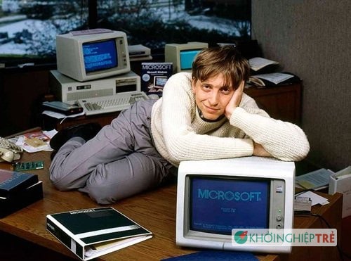 5 điều khiến Bill Gates trở thành doanh nhân huyền thoại