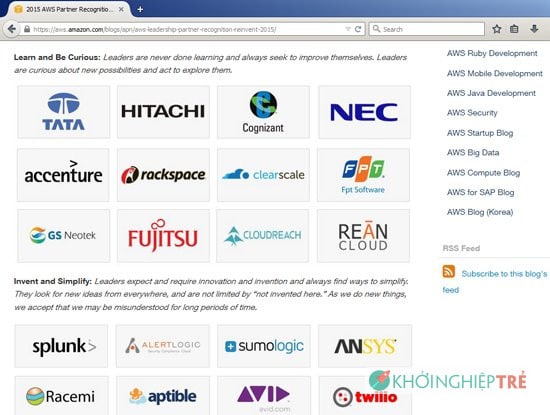 FPT là đối tác Việt Nam duy nhất của Amazon Web Services 3