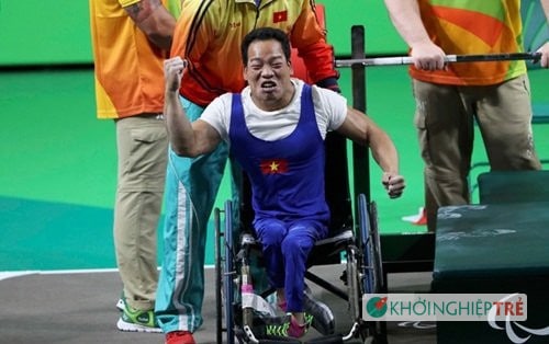 Nhà vô địch Paralympic Việt Nam được bay miễn phí cả đời