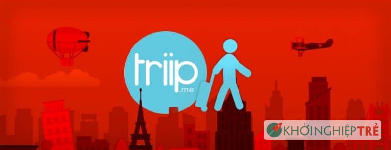 Triip.me tham gia tổ chức cuộc thi khởi nghiệp về du lịch