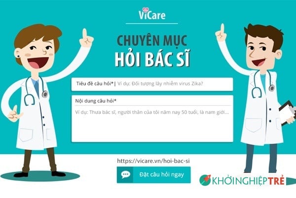 Vicare ra mắt hệ thống chat trả lời tự động thông tin y tế Việt Nam