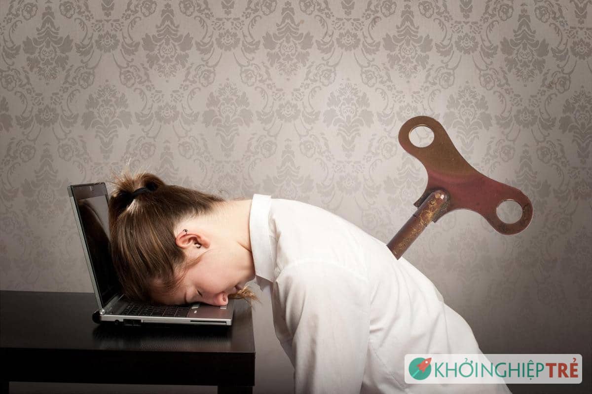 25 dấu hiệu cho thấy bạn đang kiệt sức vì công việc