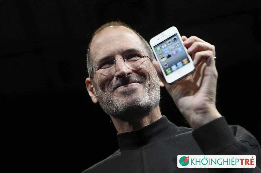 Cách Steve Jobs khởi nghiệp thành công 