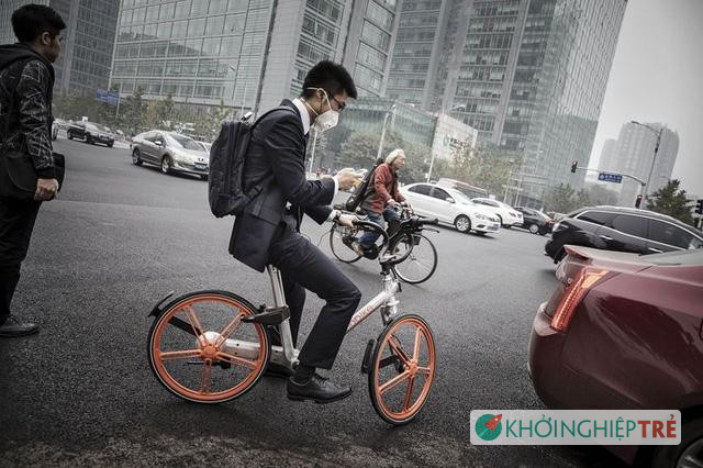 Ofo - Startup cho mượn xe đạp được định giá 500 triệu USD