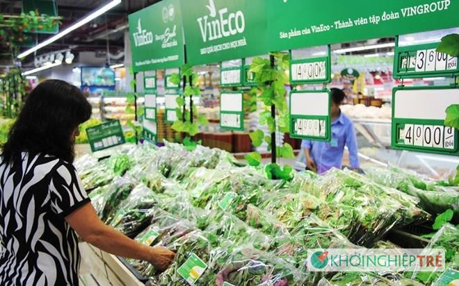 Vinmart – Câu chuyện thành công của chuỗi siêu thị bán lẻ