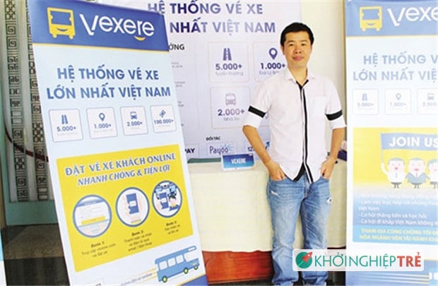 Ông chủ Vexere.com: Khởi nghiệp để trưởng thành về nhân cách 3