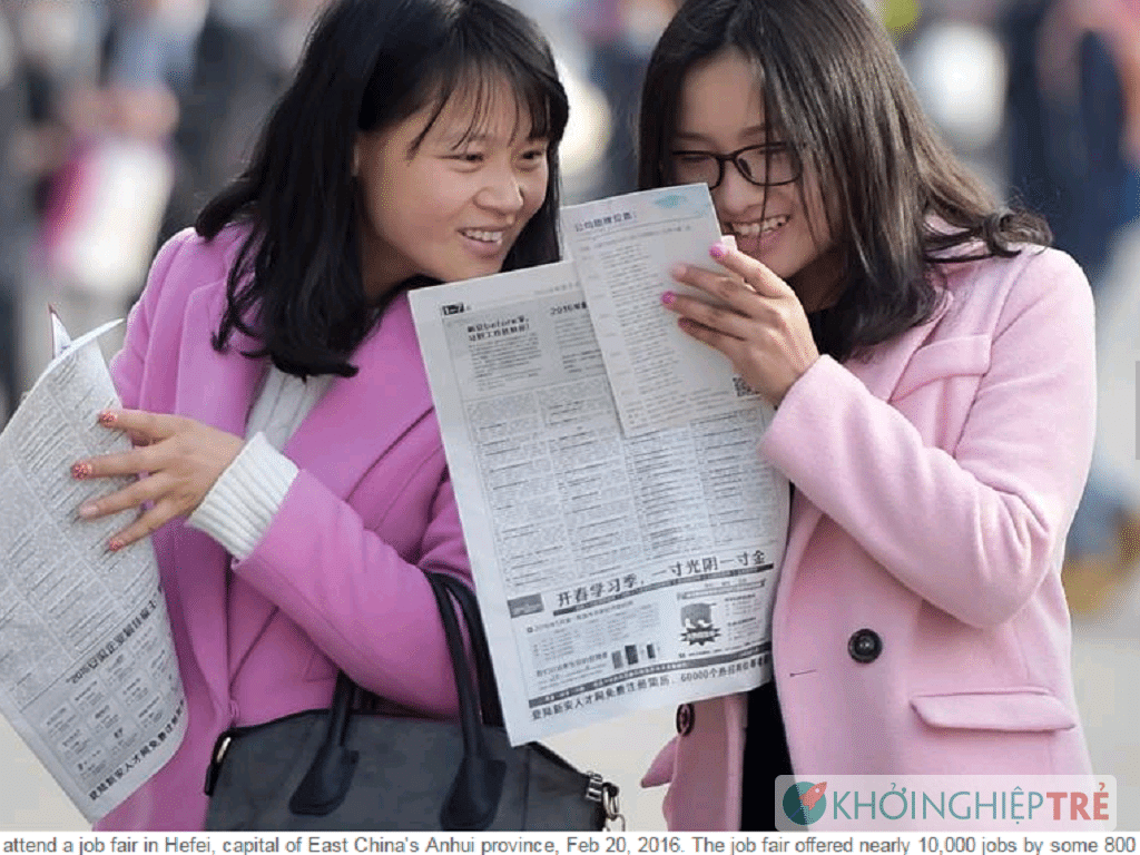 Sinh viên Trung Quốc được quyền tạm nghỉ học để khởi nghiệp