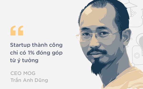 "Đừng mượn danh startup để quảng bá vị trí chiến lược của mình" - CEO MOG Trần Anh Dũng