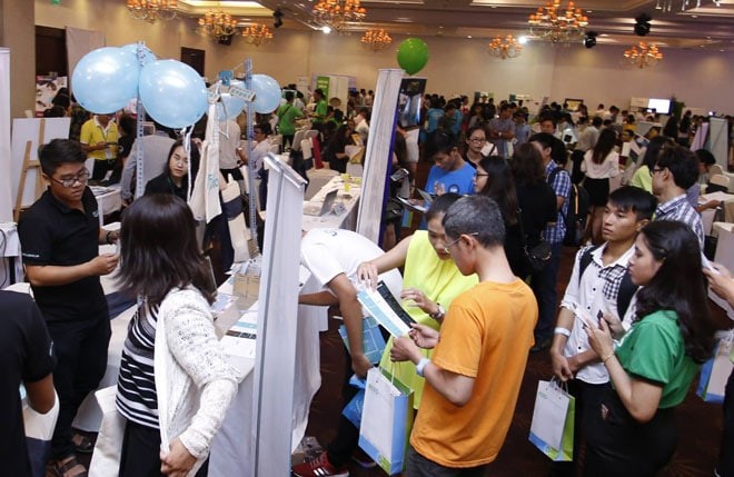 Startup Việt sôi động và bùng nổ trong ngày hội Startup Day 2017
