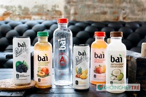 Các sản phẩm của Bai Brands