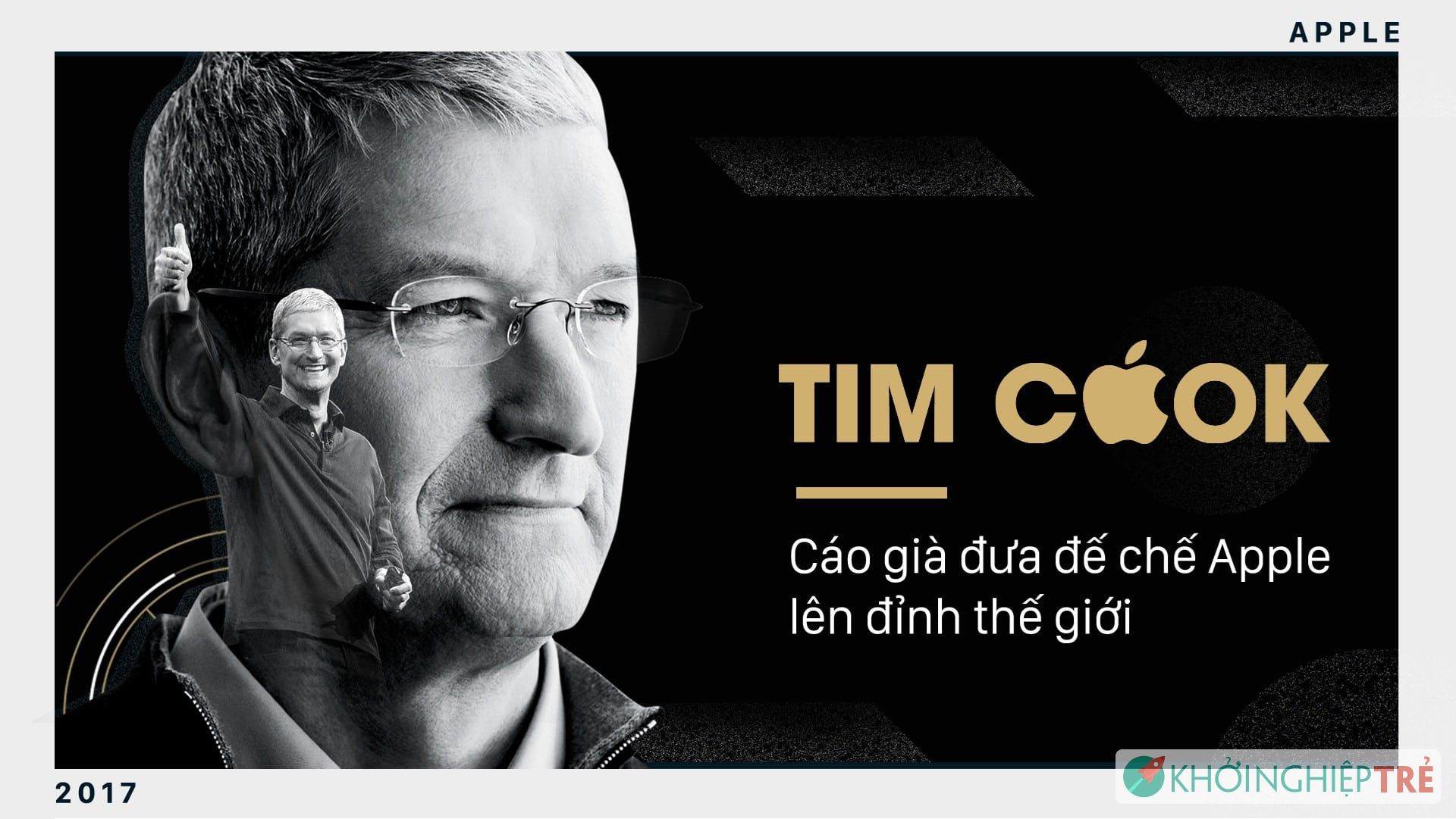 CEO Tim Cook: Cáo già đưa đế chế Apple lên đỉnh thế giới