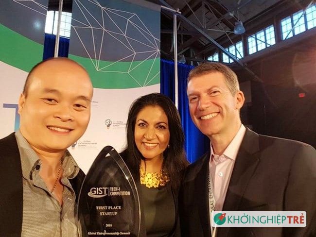 Startup Việt đoạt giải Nhất cuộc thi khởi nghiệp tại Mỹ