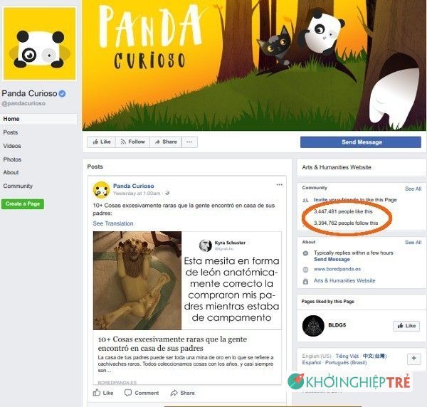 Bài học thành công của "kẻ tí hon" Bored Panda trước sức ép Facebook 3