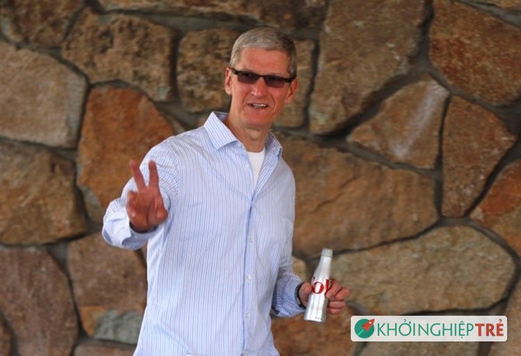 5 bí mật về CEO Tim Cook của Apple 2