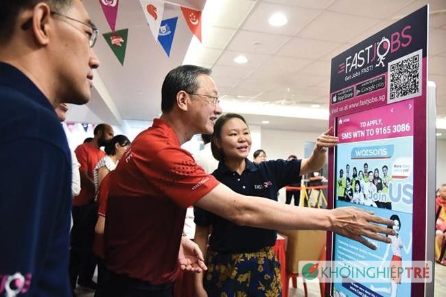 Mô hình khởi nghiệp của Singapore: ứng dụng giúp người già tìm việc 5
