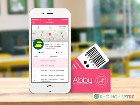 Câu chuyện khởi nghiệp của ứng dụng quản lý thẻ AbbyCard