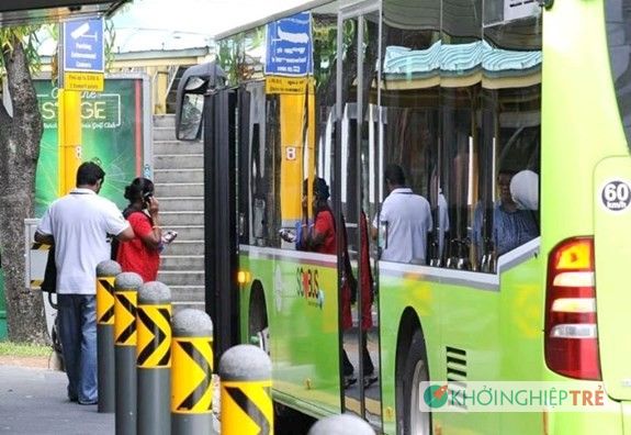 Singapore sẽ thử nghiệm dịch vụ xe buýt theo yêu cầu 8