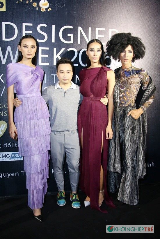 NTK Huy Trần - cựu sinh viên ngành thiết kế thời trang Hutech.